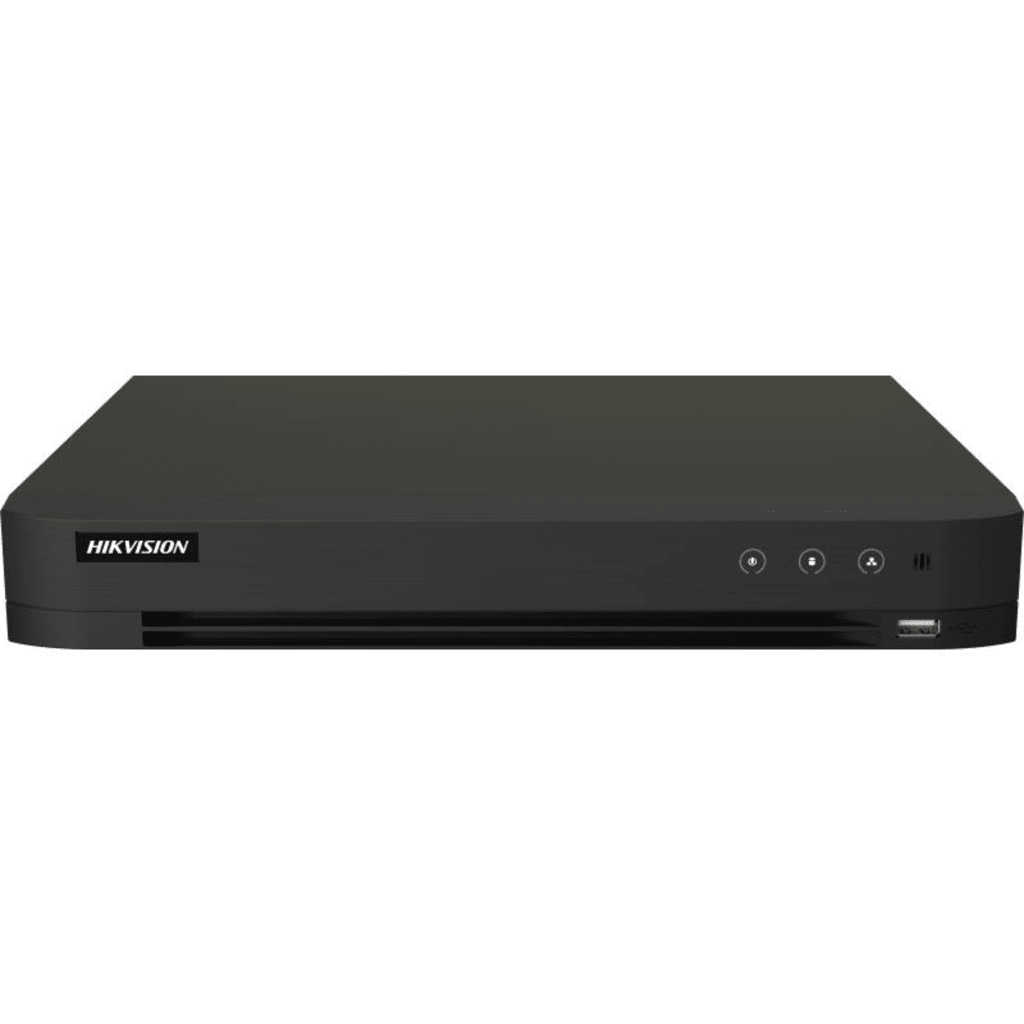 Imagen 2 de Grabador DVR Hikvision AcuSense 1U H.265 16 canales 1080p