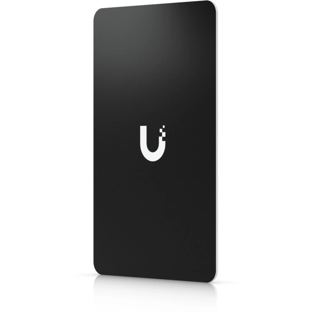 UniFi Access Negro 10-unids NFC 13,56MHz Tarjeta Proximidad AES-128