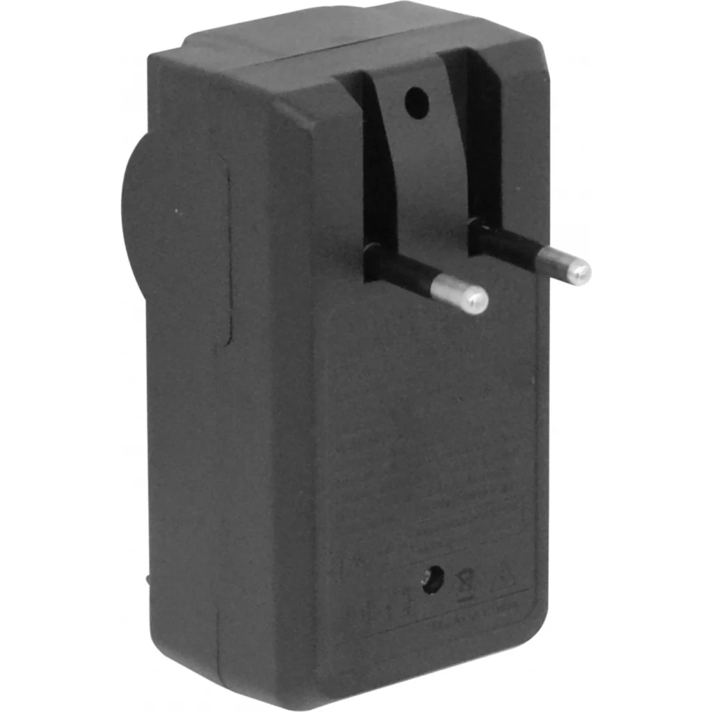 Imagen 1 de Cargador 18650-Litio 2-Pilas 4,2V 2000mA 100-240VAC USB-AH Li-ion