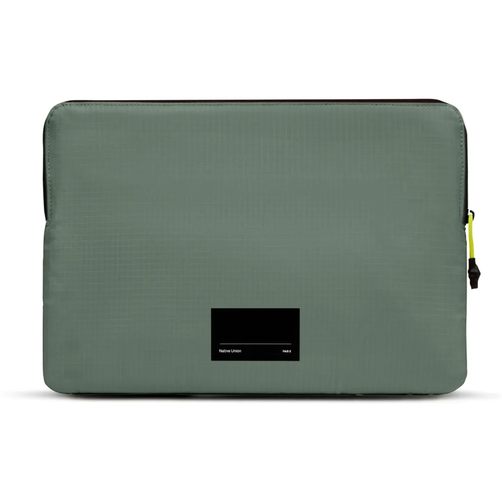 Imagen 1 de Sleeve poliester Ultralight para Macbook 14" Native union Slate Green