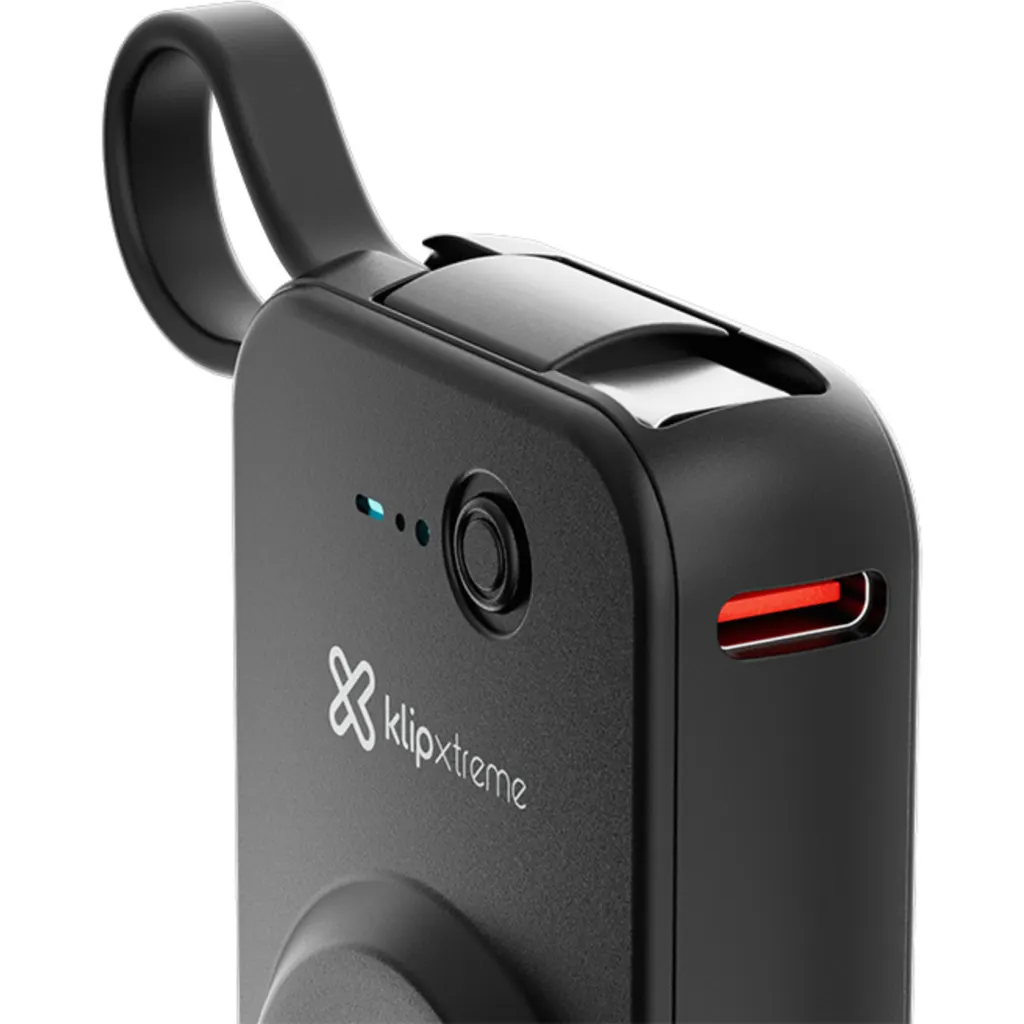Imagen 2 de Klip Xtreme - Power bank - 24 pin USB-C - Apple Watch - Lithium polymer - Para Universal - 2.000mAh Wireless charging