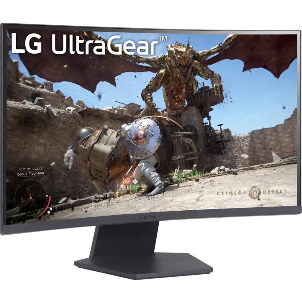 tecnomas.cl | [32GS60QC-B] Monitor Gamer LG UltraGear 31.5