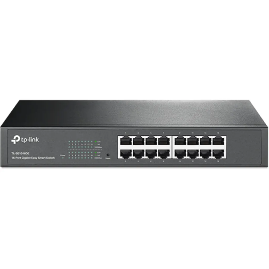 Imagen 4 de TL-SG1016DE SWITCH TPLINK 16-PORT GIGABIT EASY SMART