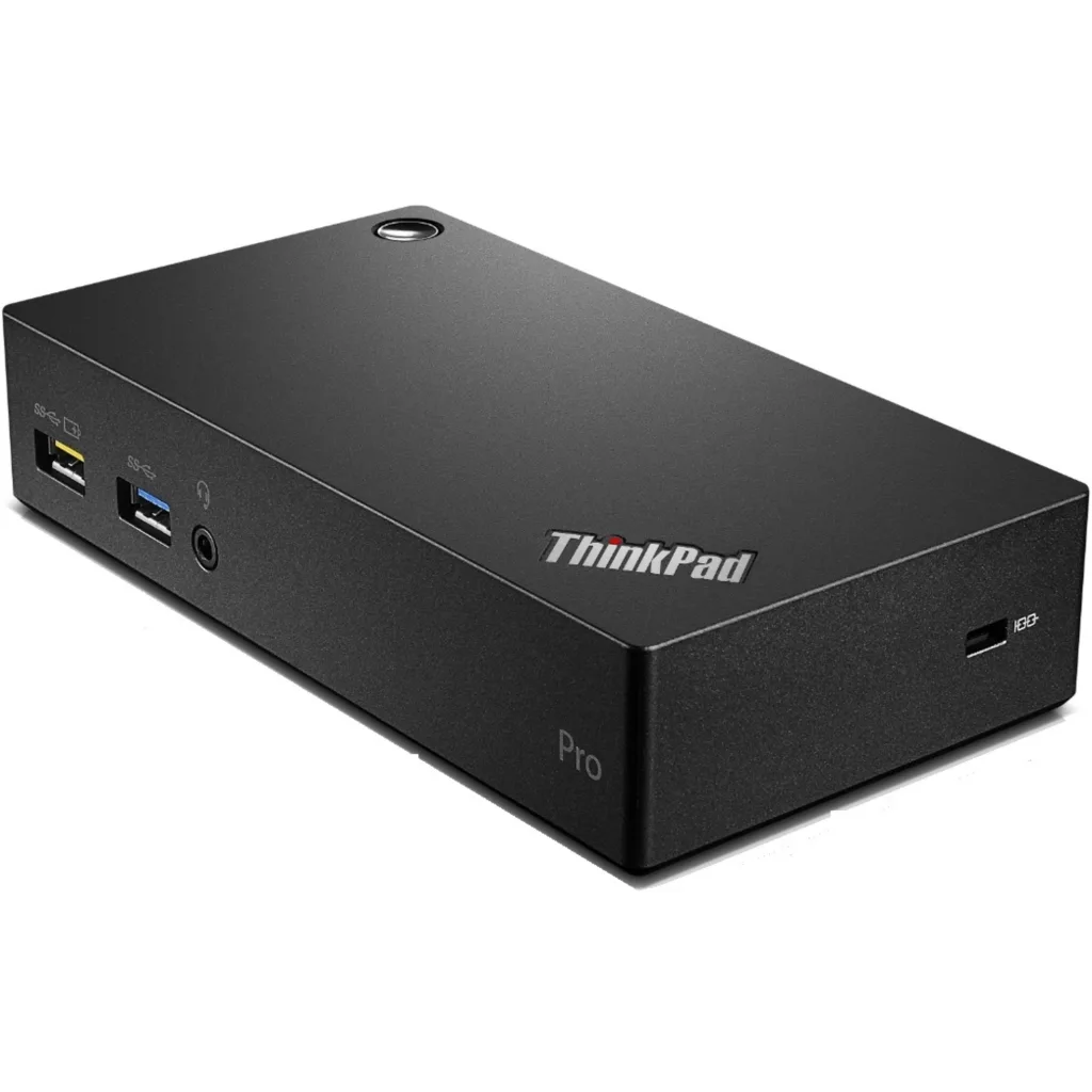 Lenovo Docking ThinkPad USB 3.0 Pro  (Reacondicionado)