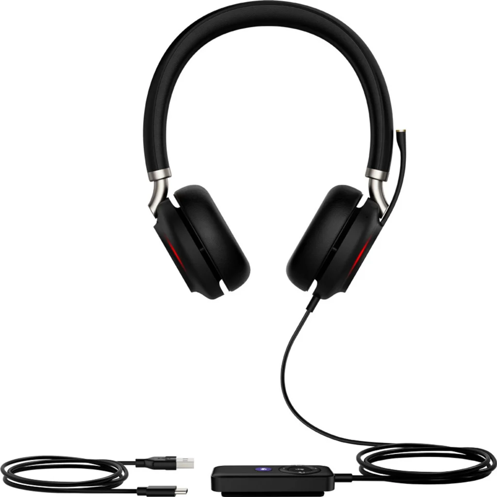 Imagen 1 de YEALINK Cintillo binaural con conexion USB y Bluetooth 5.0
