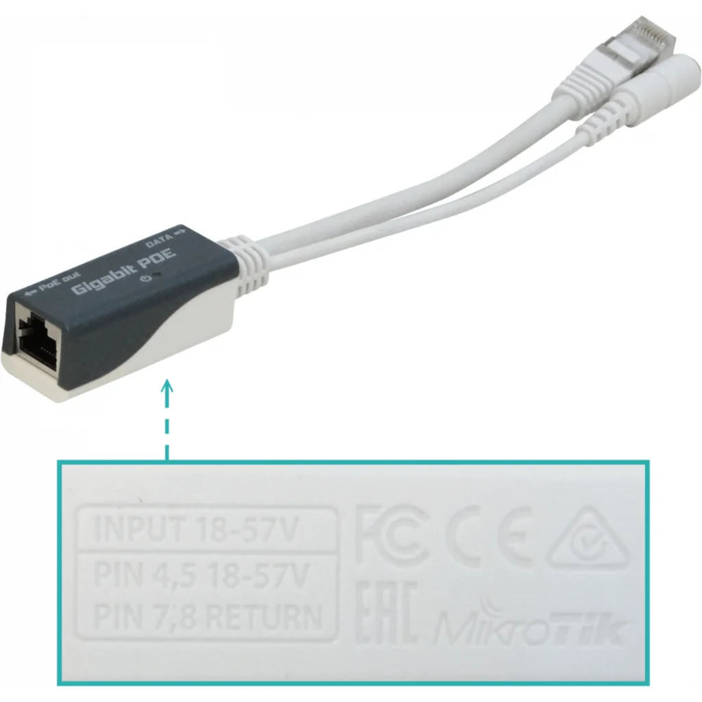 MIKROTIK LTE-Narrow CAT-M IP66 2,4GHz 22dBm 2x2-2dBi 2-100-PoE i/o L4