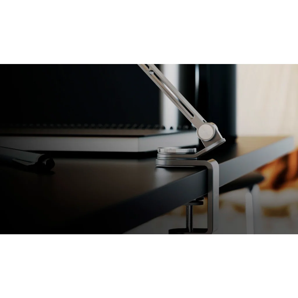 Imagen 6 de Soporte de Escritorio Articulado KlipX KMM-100 para Smartphones,Tablet Hasta 13"