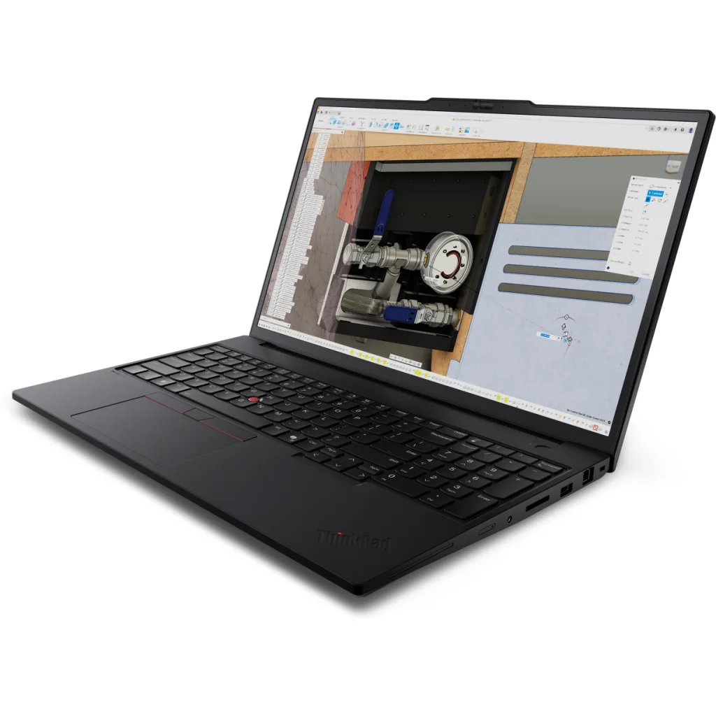 Imagen 5 de Notebook Lenovo Thinkpad P16V Gen3 Ultra 7 255H 16GB 1TB 16"RTX Pro2000 8GB W11P