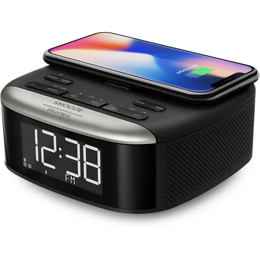 Imagen 1 de TAR7606/37 PHILIPS IQ CHARGER CLOCK RADIO