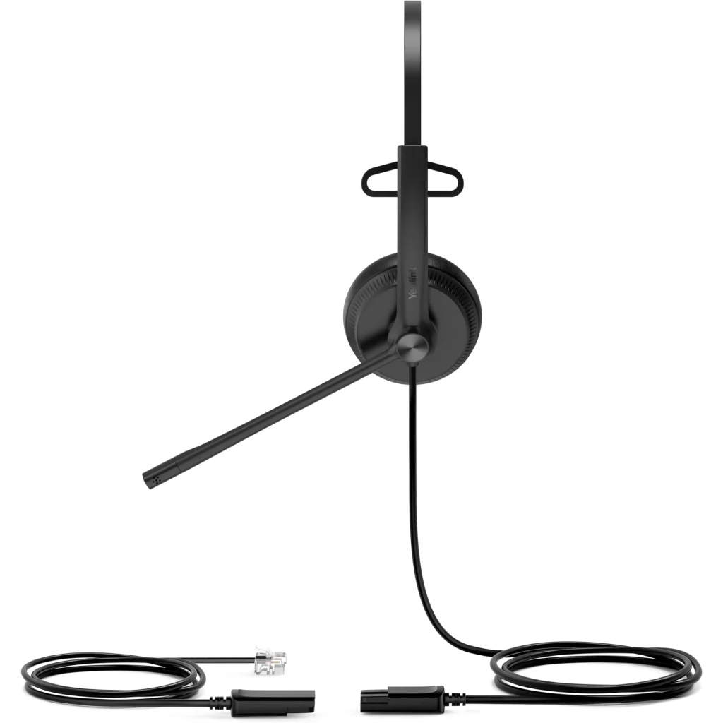 Imagen 2 de Cintillo YEALINK Mono con RJ9. YHS34 Mono for 3rd Party p/ Teléfonos CISCO c/ RJ