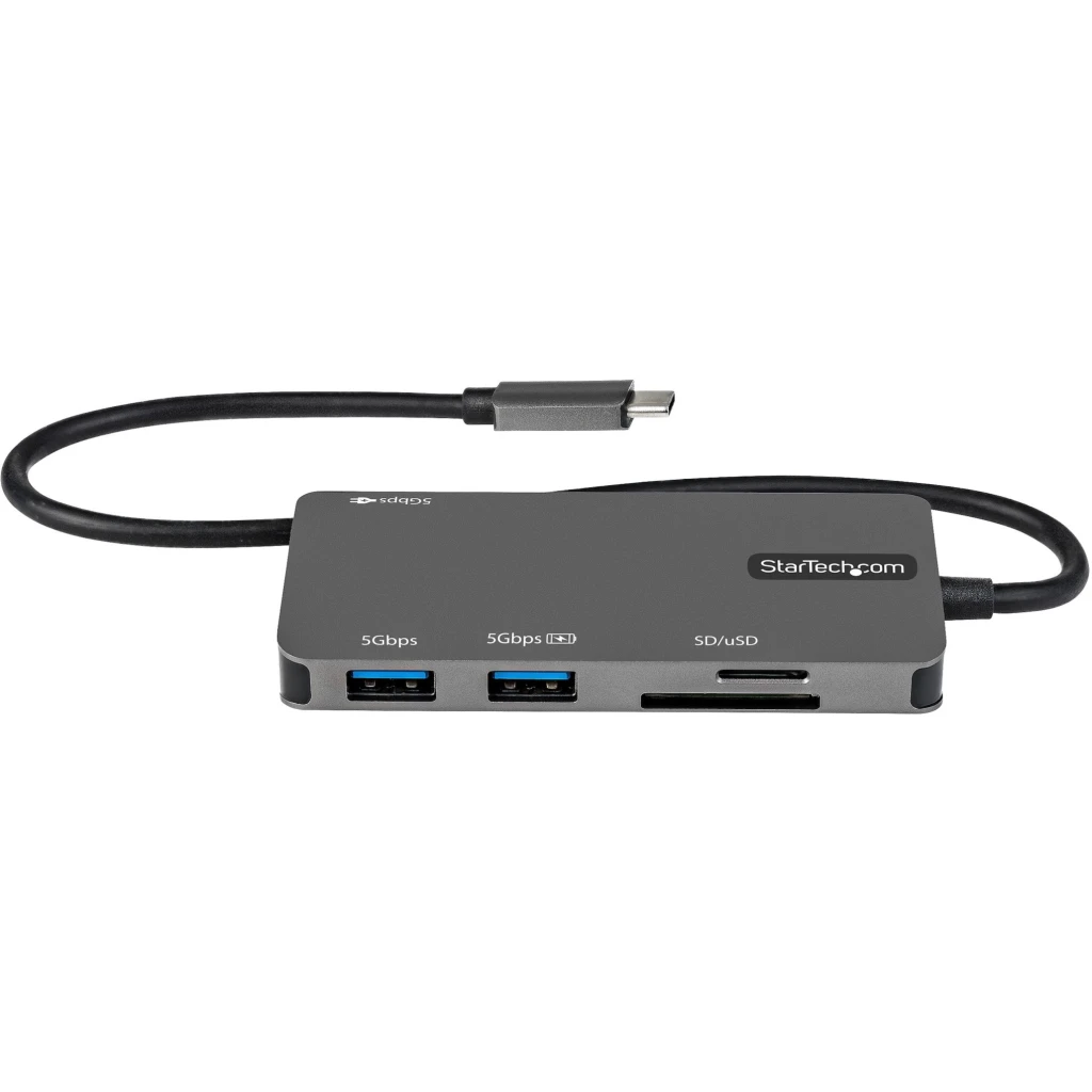 Imagen 2 de Docking Station StarTech USB-C a Prts HDMI 2*USB-A 3.1 USB-C SD/MMC mSD