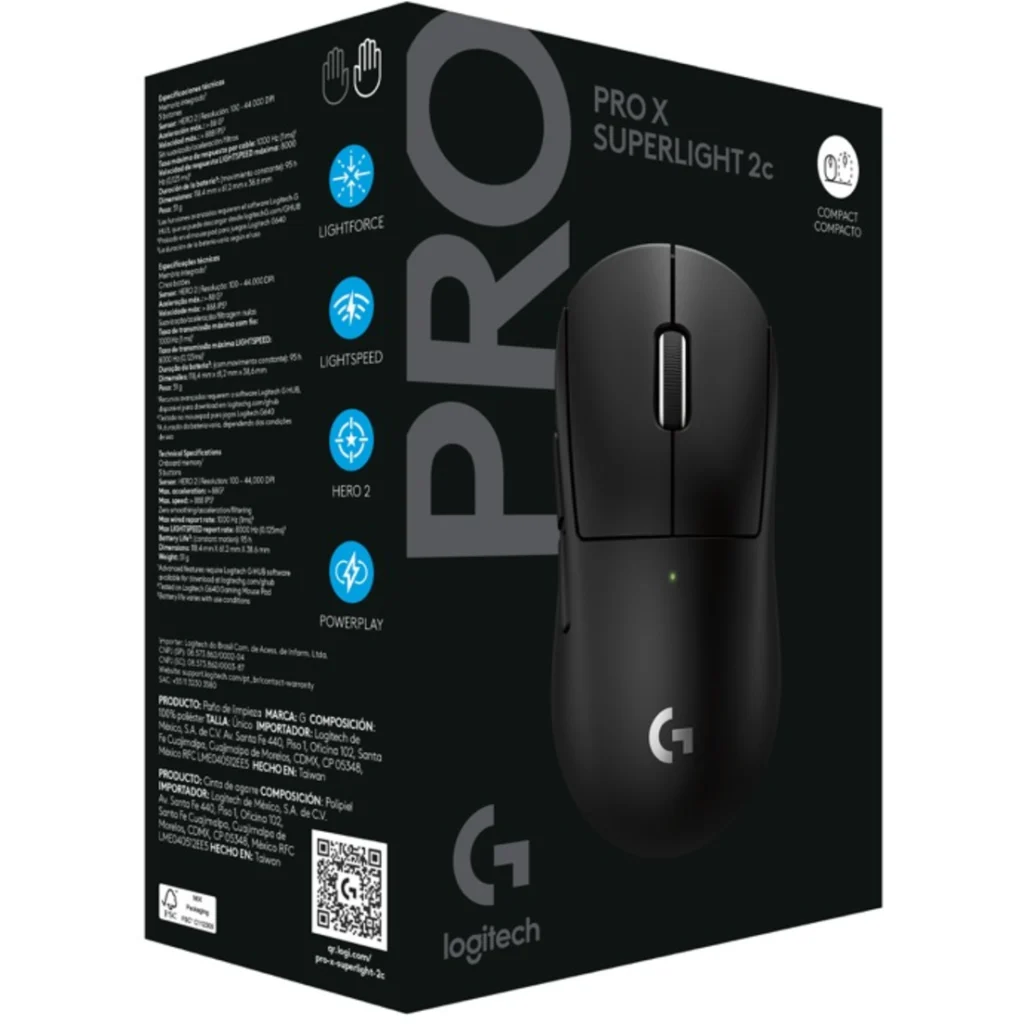 tecnomas.cl | [910-007530] Mouse Gamer Inalámbrico Logitech Pro X