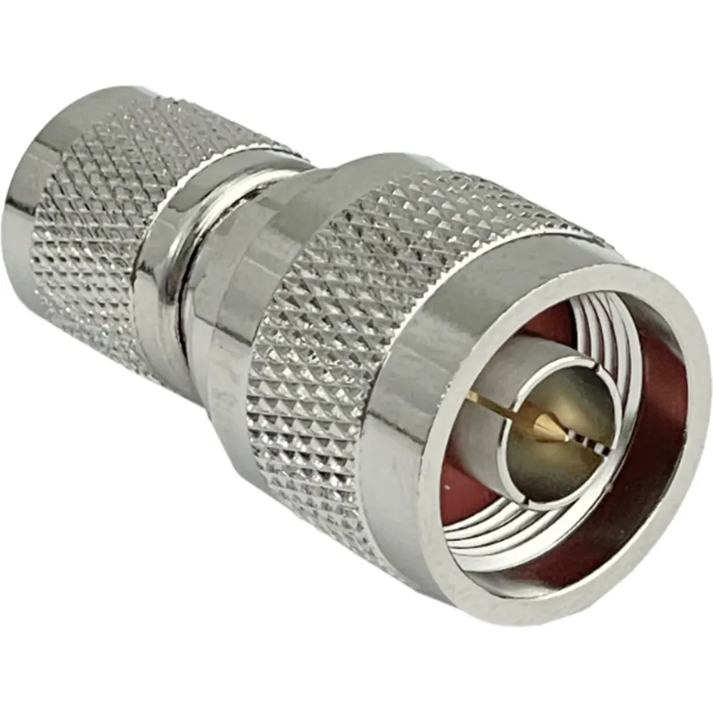 Imagen 1 de N-Macho .TNC-Macho Adaptador Copla Coaxial