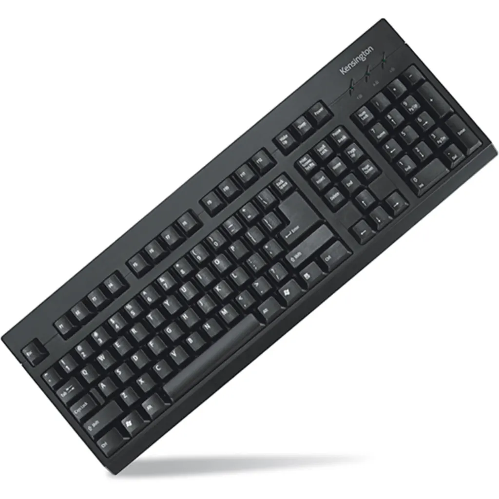Teclado Alámbrico Kensington K724 Español Antiderrame USB Color Negro