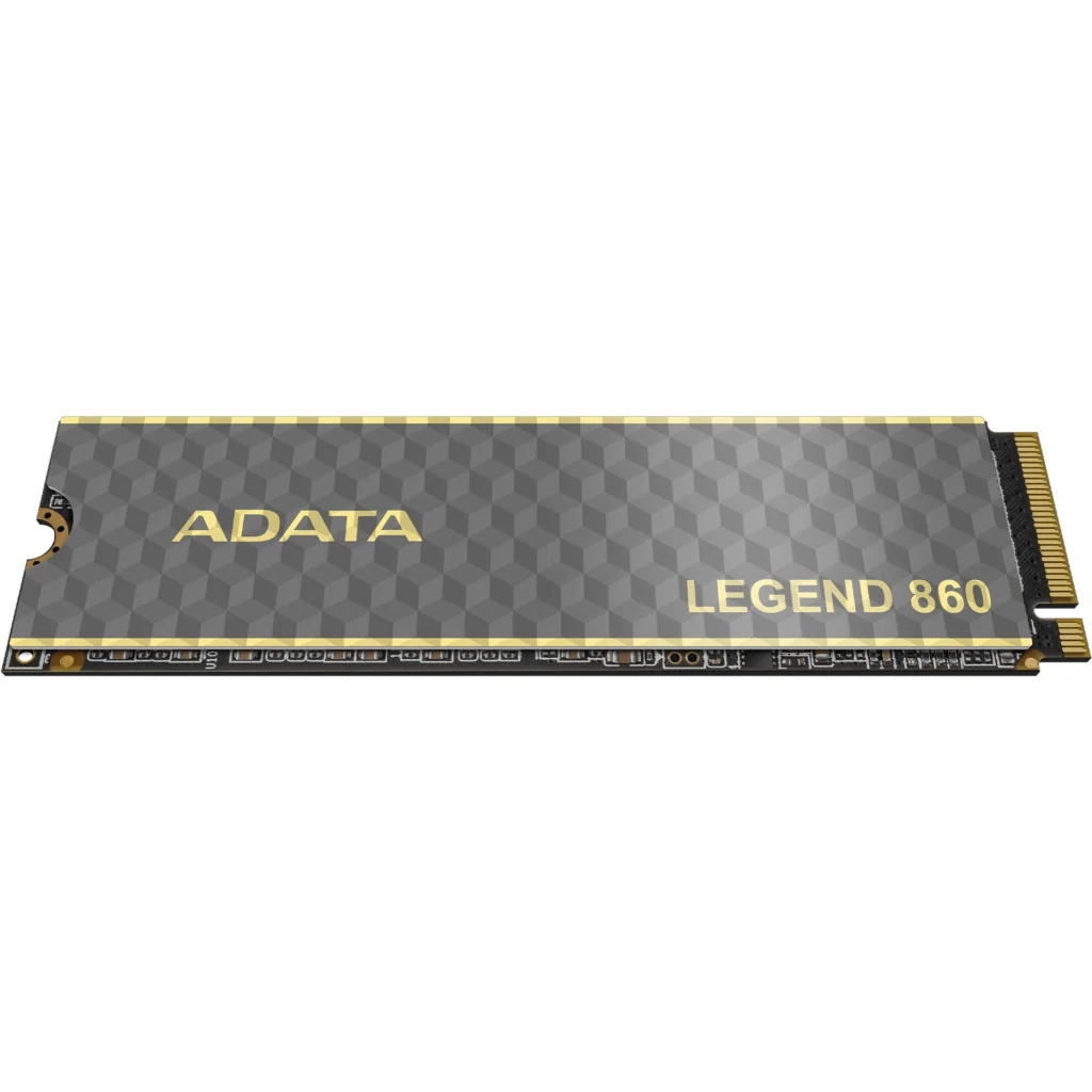 Imagen 5 de Unidad SSD 2TB M.2 22*80 NVMe PCIe4.0*4 Lect6000Mb/s Esc5000Mb/s Adata Leg 860