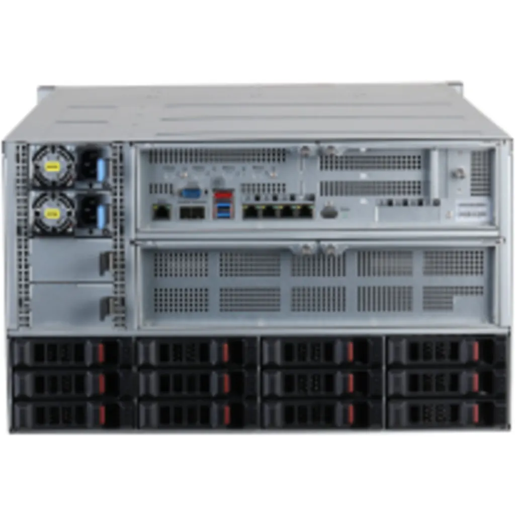 Imagen 2 de Storage Dahua 48 Discos Soporta RAID JBOD HotSpare 412 Canales IP 1024mbps  