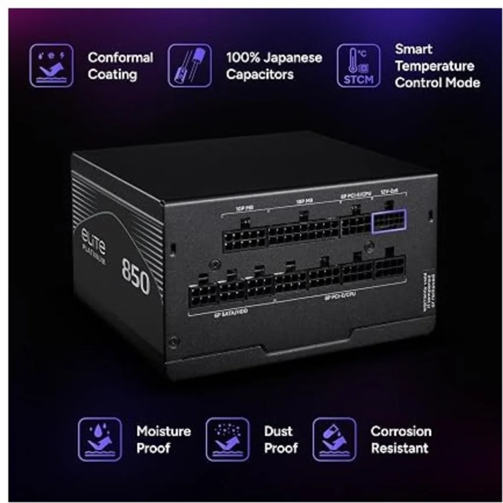 Imagen 3 de ELITE Platinum 850 FM BL W/O AC cord