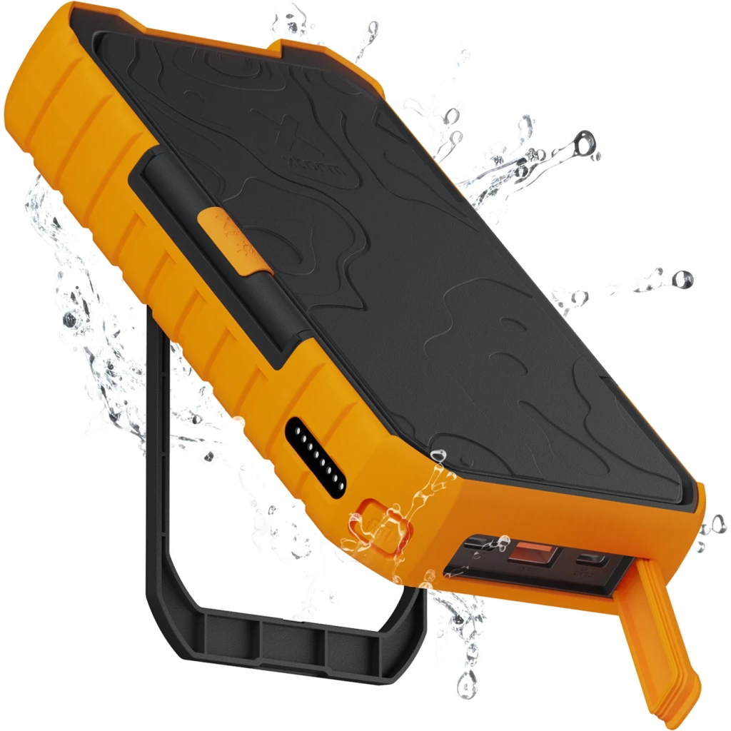 Imagen 20 de Bateria Rugged  Solar 10.000 mAh 20W Xtreme Series Xtorm  Naranjo