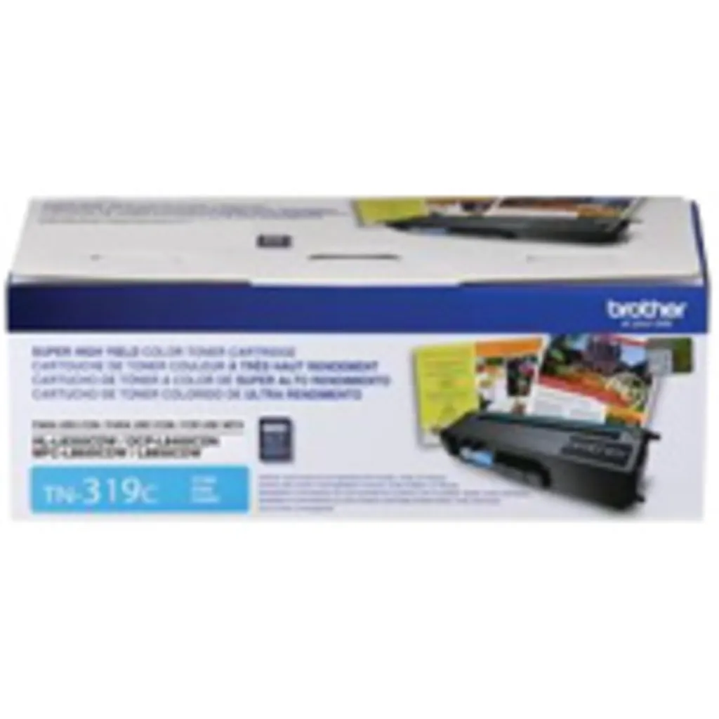 Toner Brother TN-319C Cyan HL-L8350/DCP-L8400/MFC-L8600/MFC-L8850, 6000 Pag