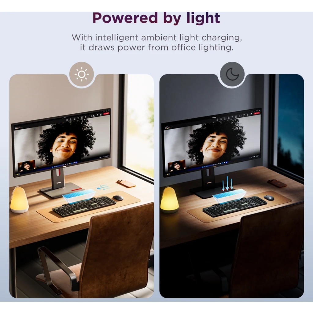 Imagen 8 de Lenovo - Keyboard - Self-Charging Bluetooth Keybo