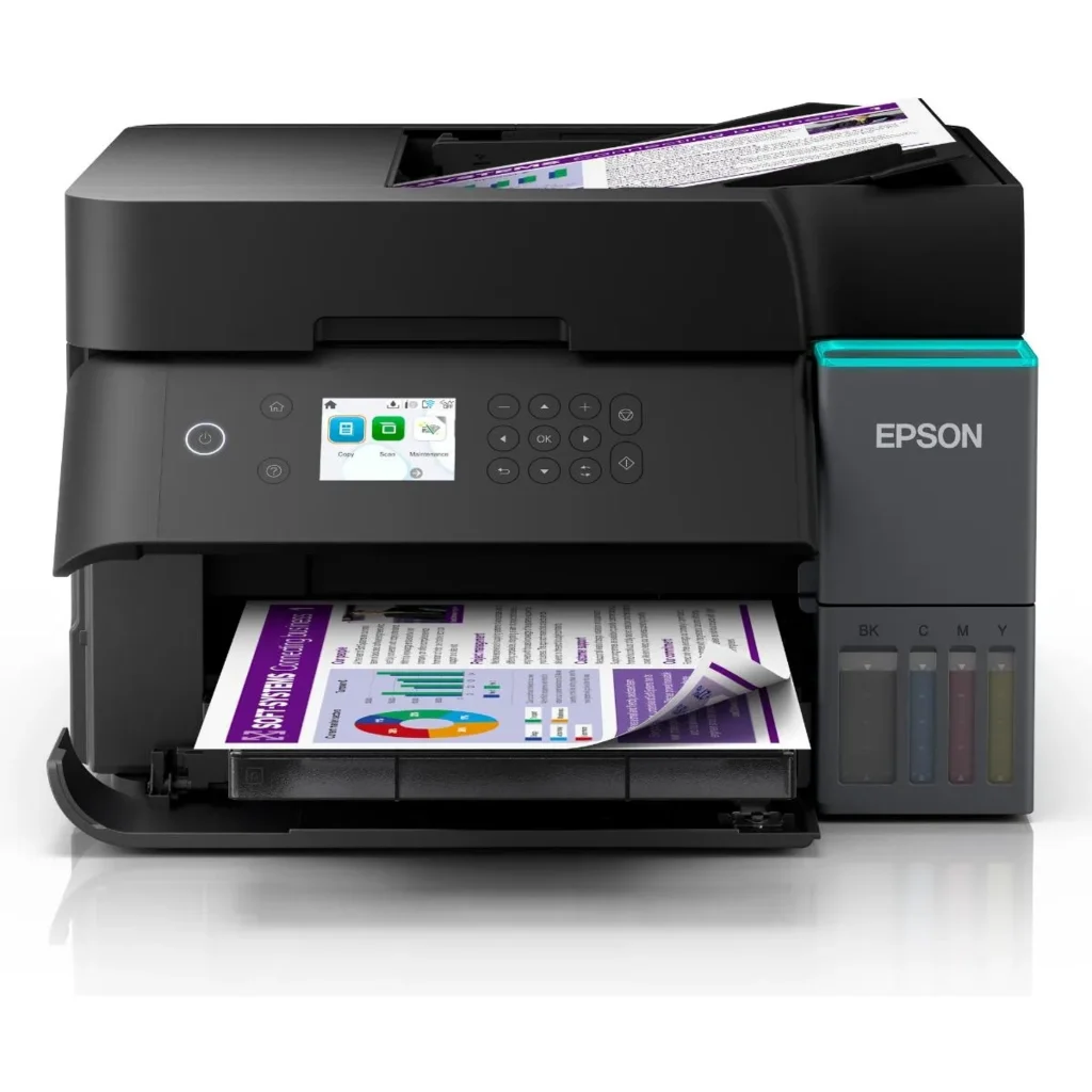 Impresora Multifunción Epson EcoTank L6370 Inyecc.Tinta Color Wi-Fi USB