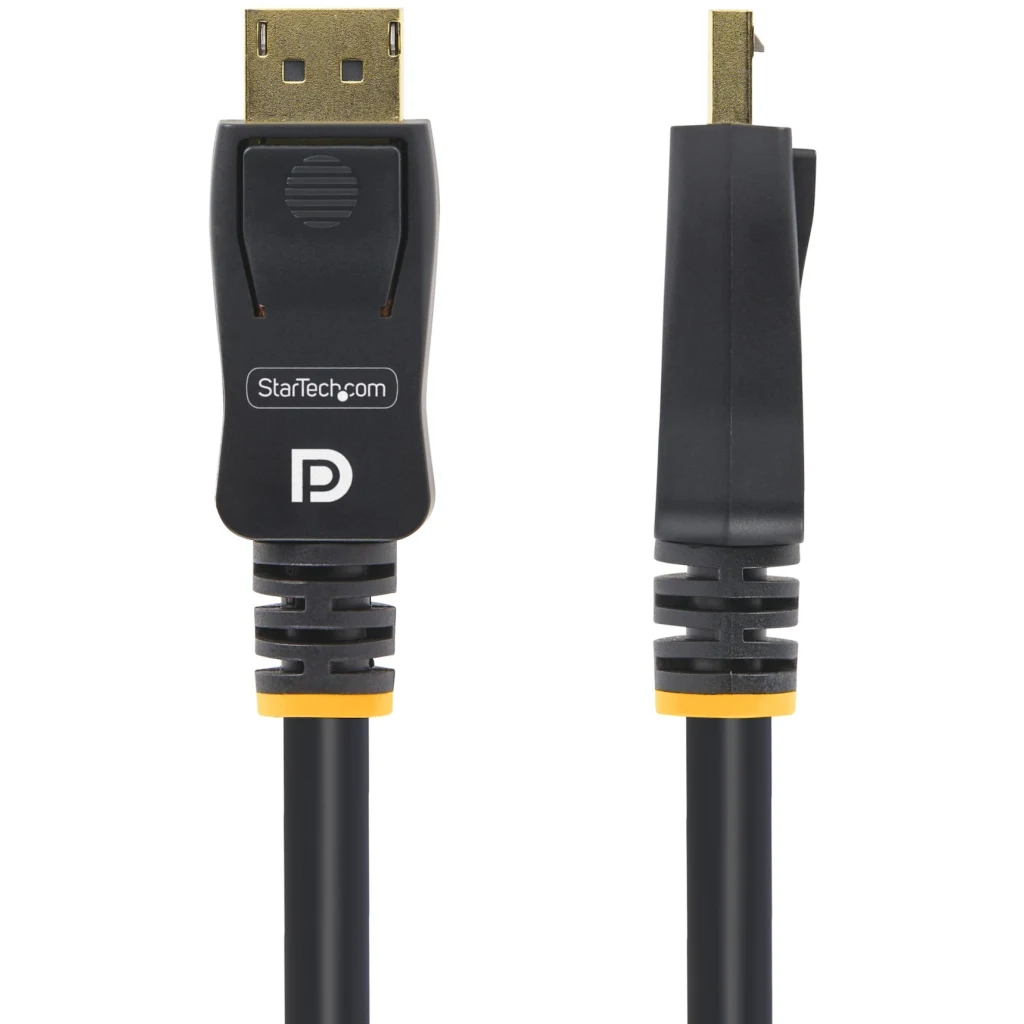 Imagen 2 de Cable DisplayPort 4K MBR con Cierre de Seguridad Bloqueo con Pestillo 5mt