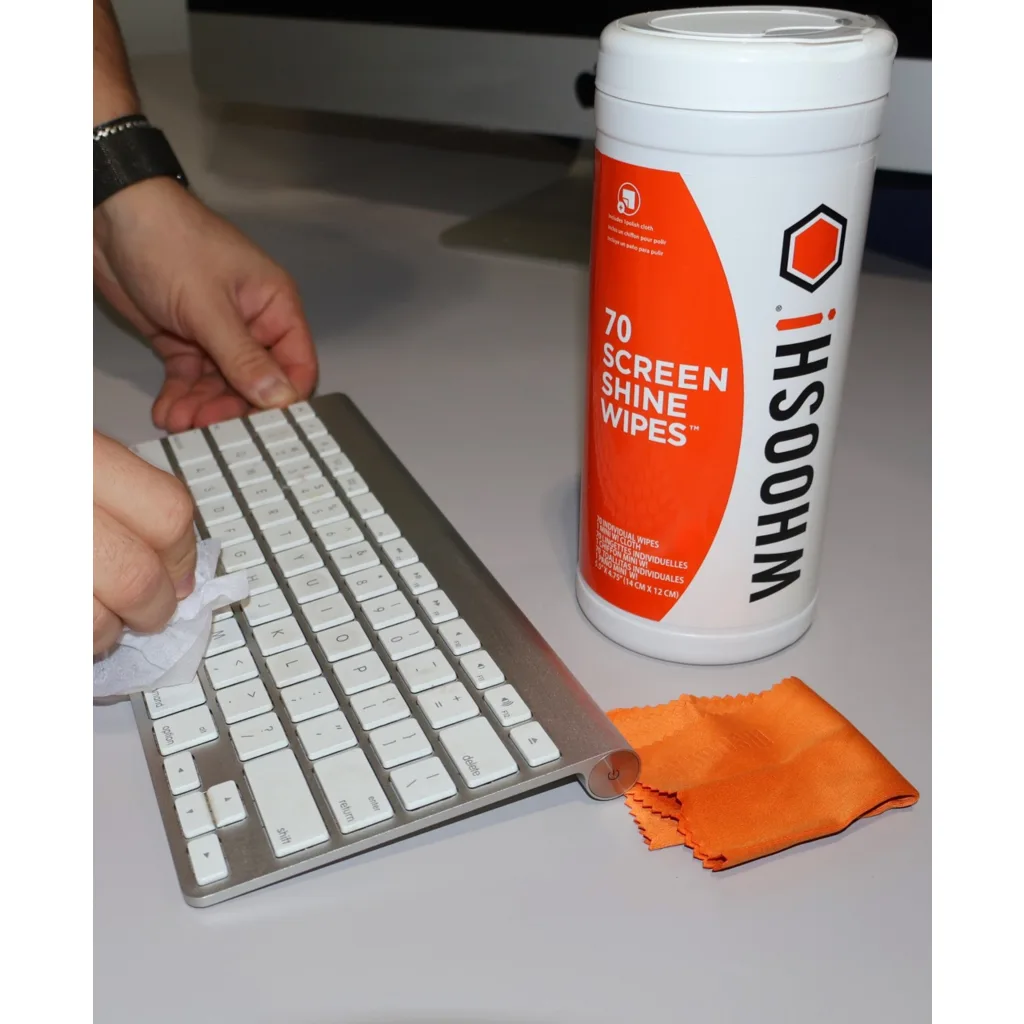 Imagen 1 de Toallitas de Limpieza para Pantallas Whoosh Screen Shine 1FG70WPENFR 70 unidades