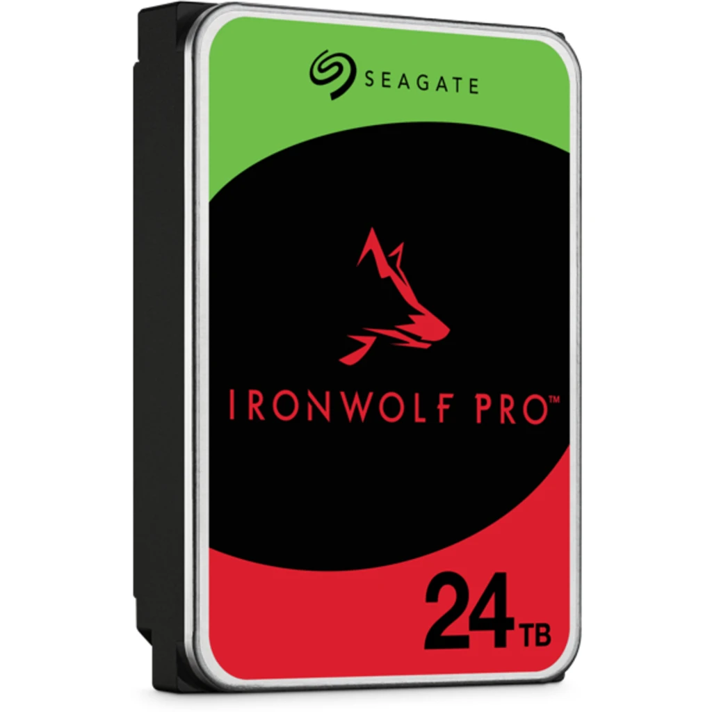 Imagen 2 de Disco Duro Seagate IronWolf Pro 24TB 3.5" 7200rpm SATA III 512MB p/NAS