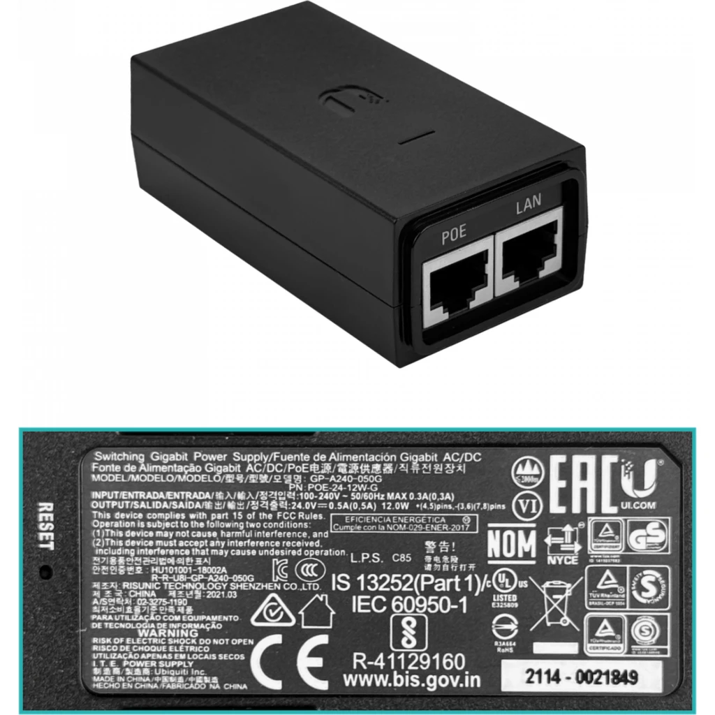 Imagen 2 de Ubiquiti AP Rocket M5 ac Lite de 5.8 GHz airMAX ac BaseStation R5AC-LITE