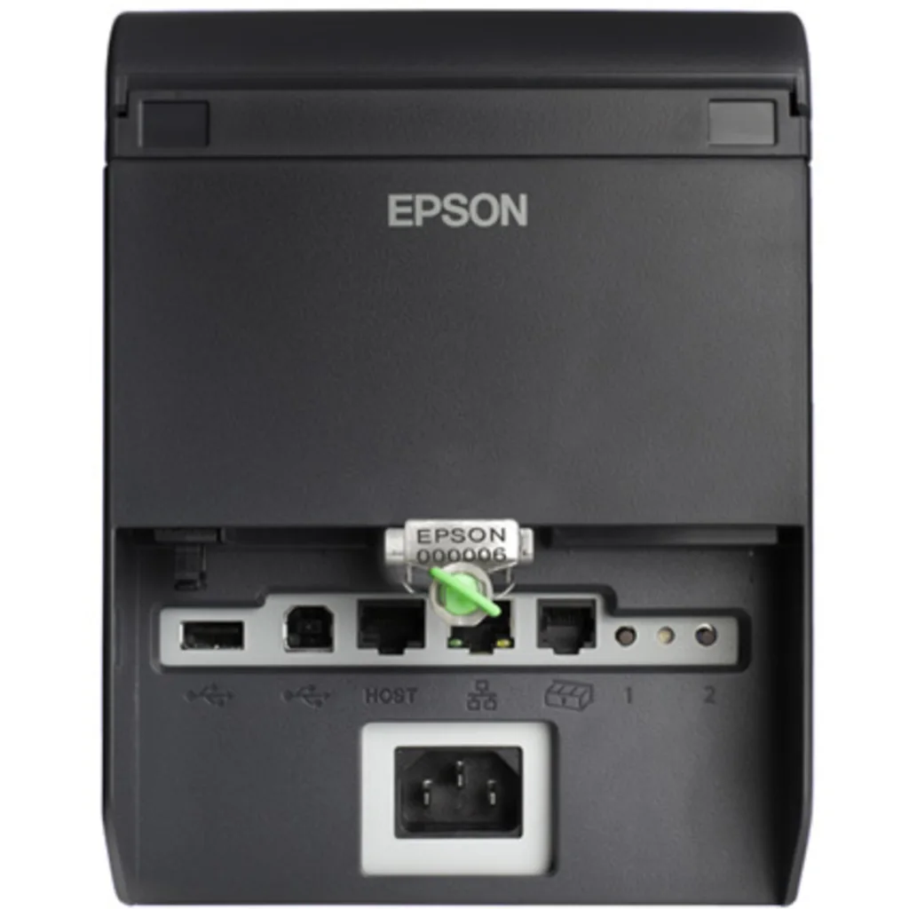 Impresora Fiscal Epson TM-T900FA Impresión Térmica Puerto SERIAL USB 2.0 (Reacondicionado)
