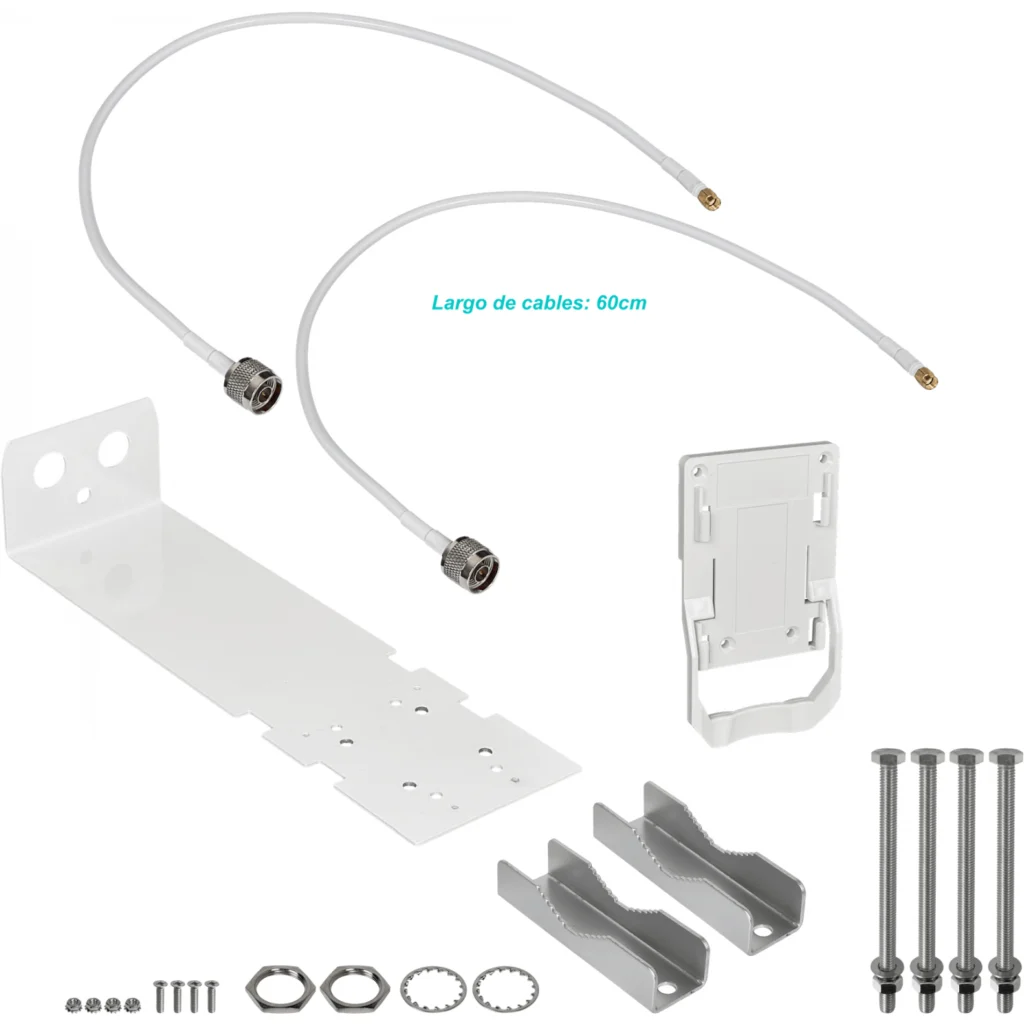 Imagen 1 de SANNY 2-N-Hembra 15dBi 2,4GHz Antena Omnidireccional