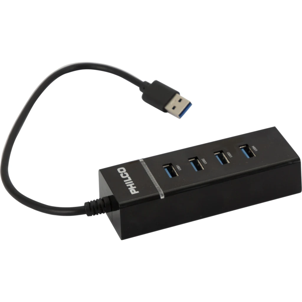 HUB USB 3.0 4 PUERTOS CON LUZ