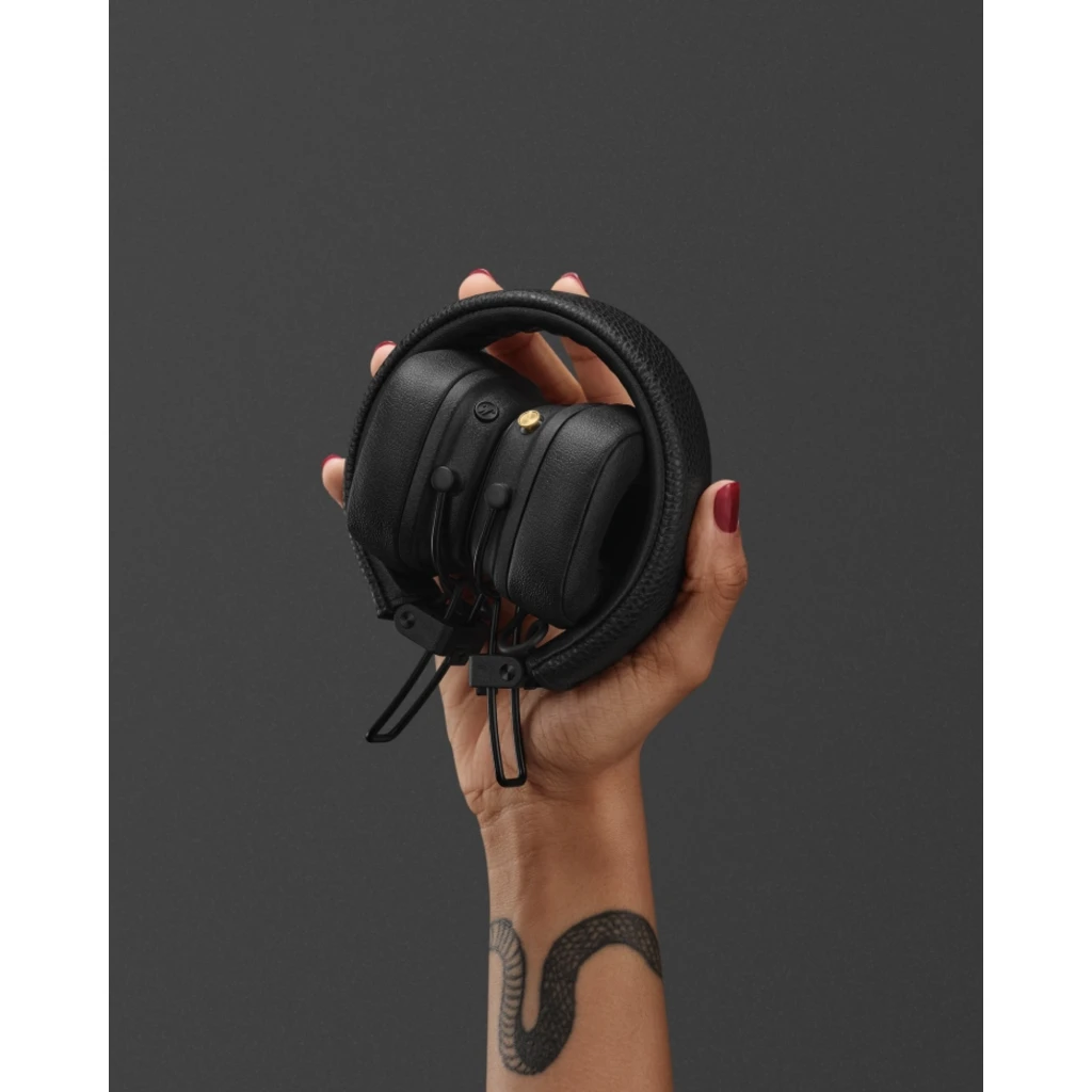 Imagen 8 de Audifono On Ear wireless Major V Marshall negro
