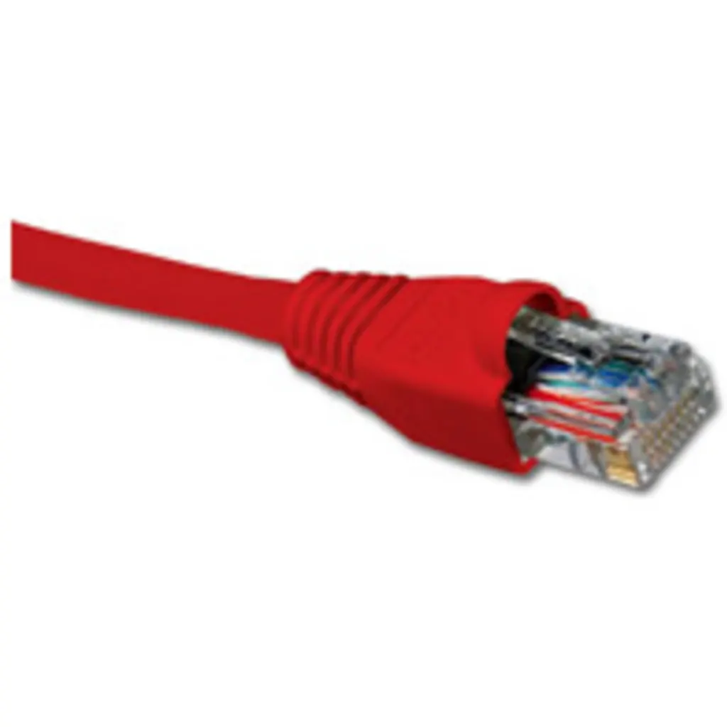 Nexxt Patch Cord UTP CMCat6 1mt ROJO
