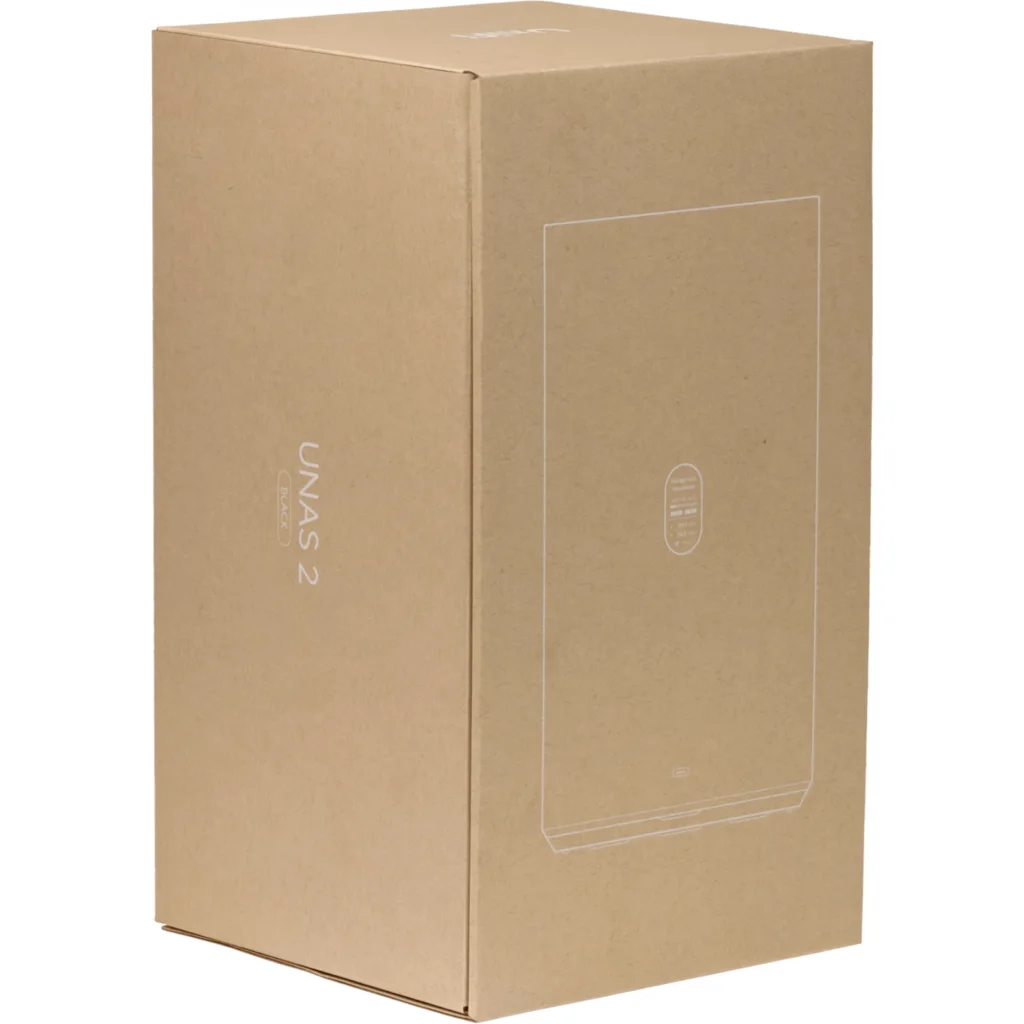 Imagen 1 de UBIQUITI Negro NAS 2xHD-RAID 1-2500 PoE++ USB-C-5Gbps UniFi Drive