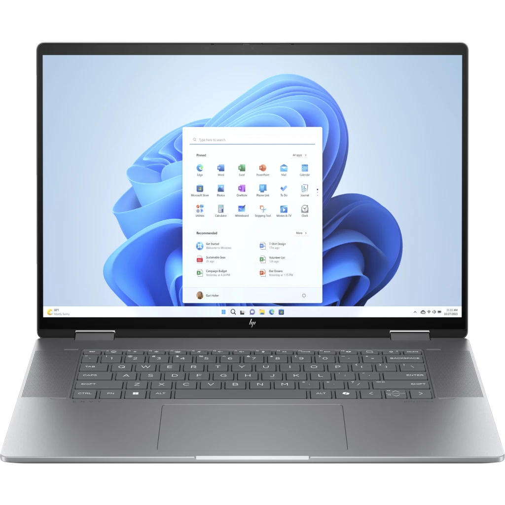 Notebook Hp Envy X360 16-Ad0003La Ryzen 7 8840Hs 16Gb 1Tb