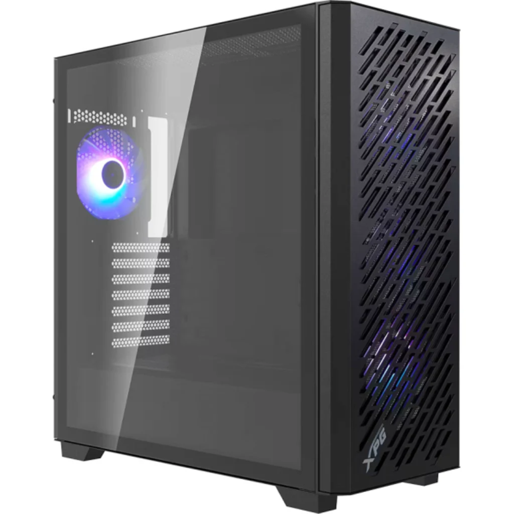 Gabinete XPG VALOR AIR PRO E-ATX 4 Vent ARGB Negro