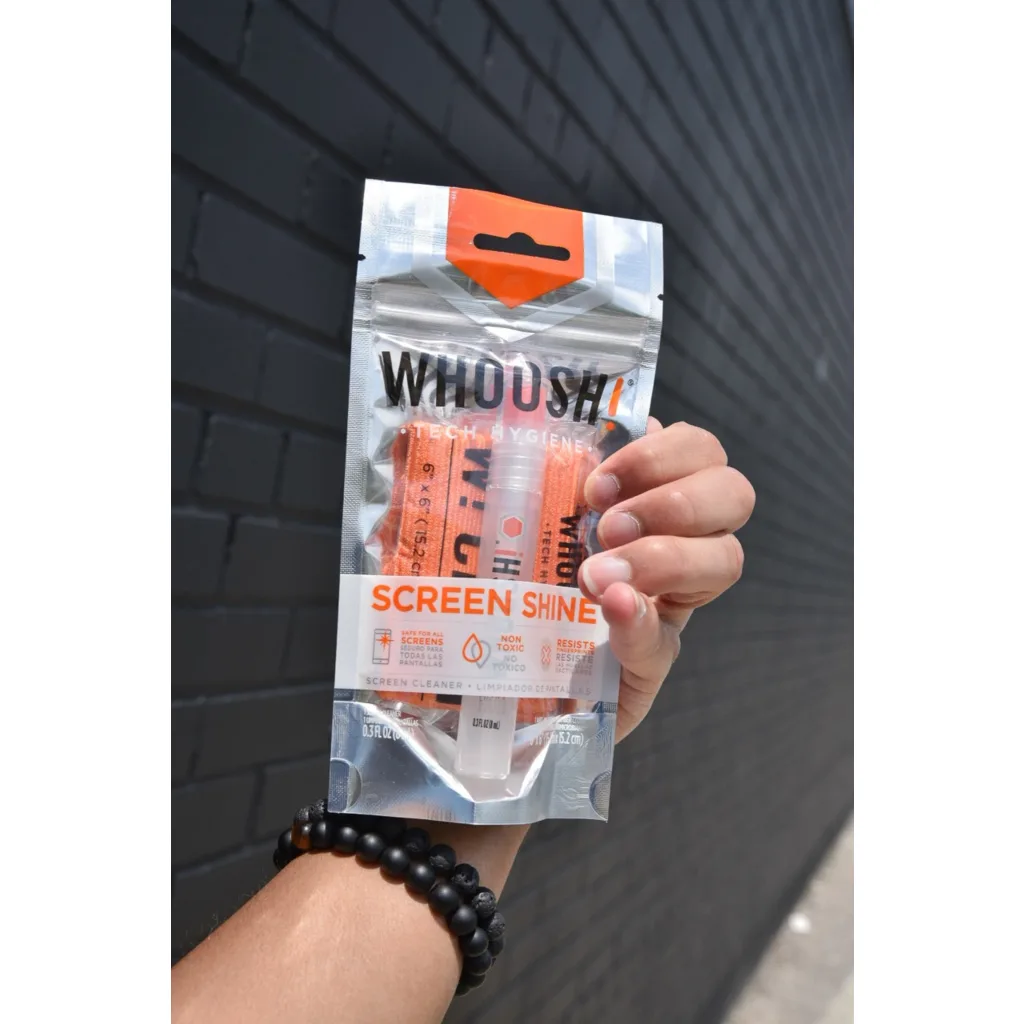 Imagen 7 de Limpiador para pantallas Whoosh Pocket 1FG08ENSP 8ML 