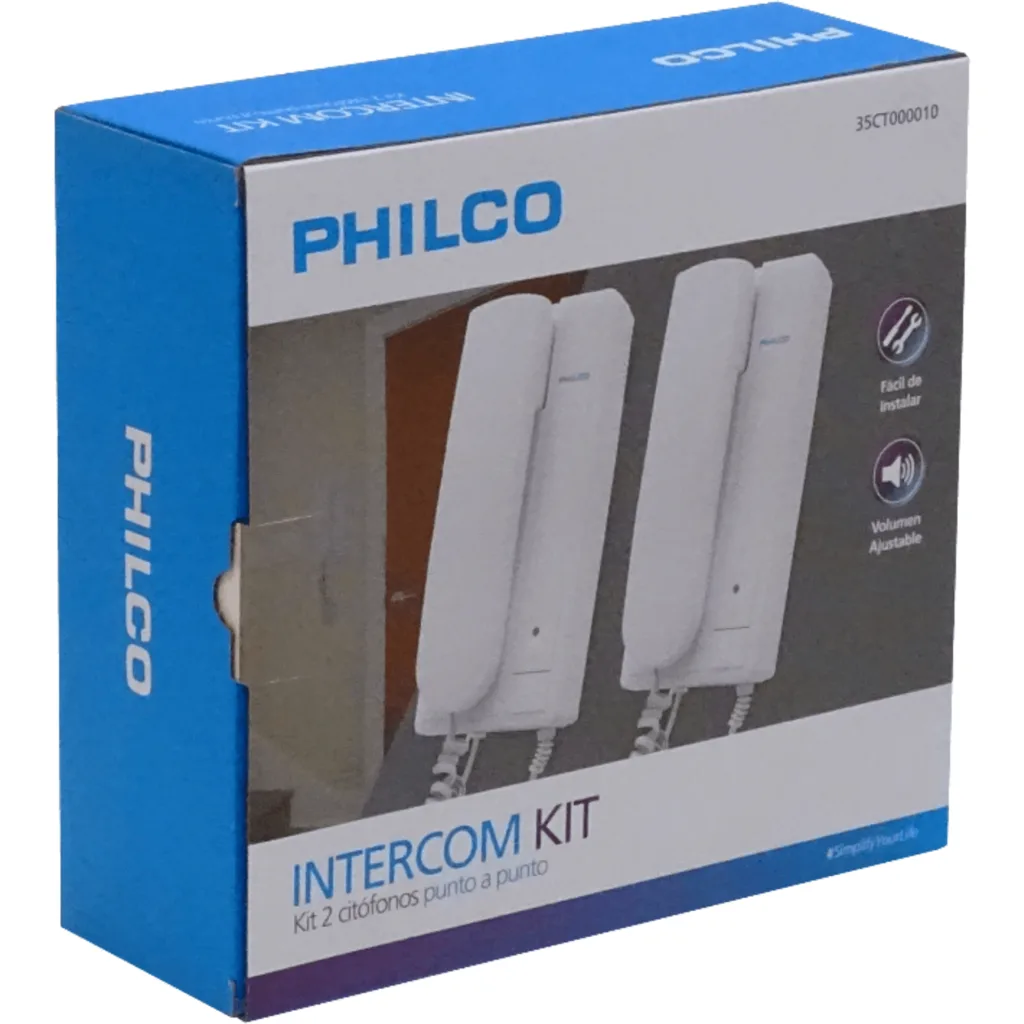 Imagen 2 de TELEFONO INALAMBRICO PLANTRONIX CT-10 CON CINTILLO