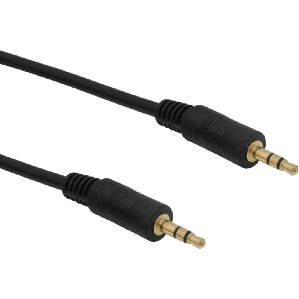 Imagen 2 de 3,5mm-MM Macho-Macho 15mt Cable Audio Plug-Plug Phone-1/8
