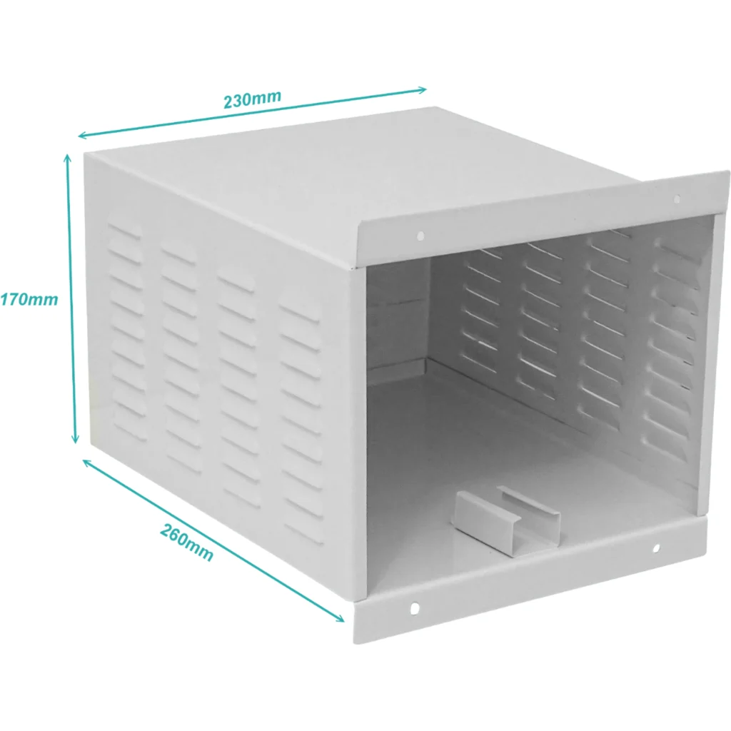 GAB30W. GABINETE METALICO SIRENA 30W