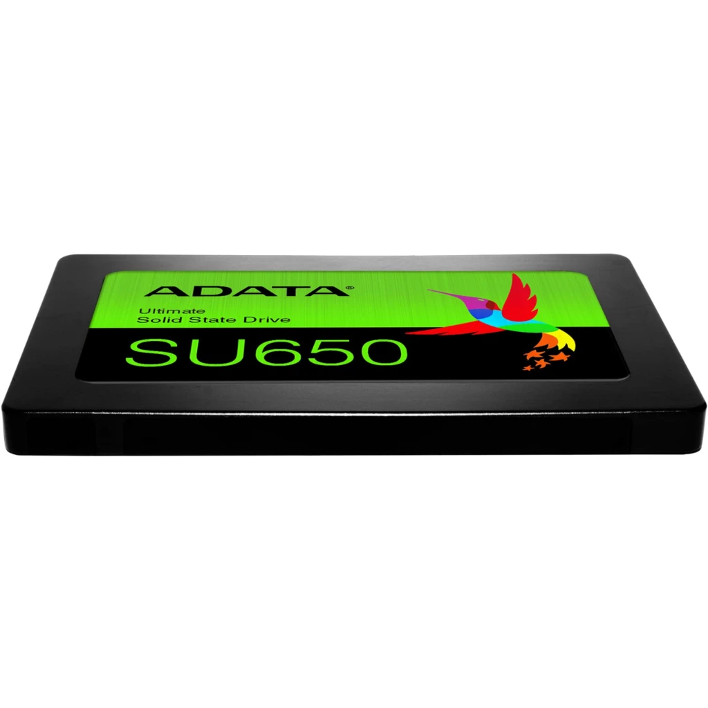 Imagen 1 de Unidad SSD AData SU650 240GB 2.5" 7mm SATA III 6.0Gb/s Lec520MB/s Esc450MB/s