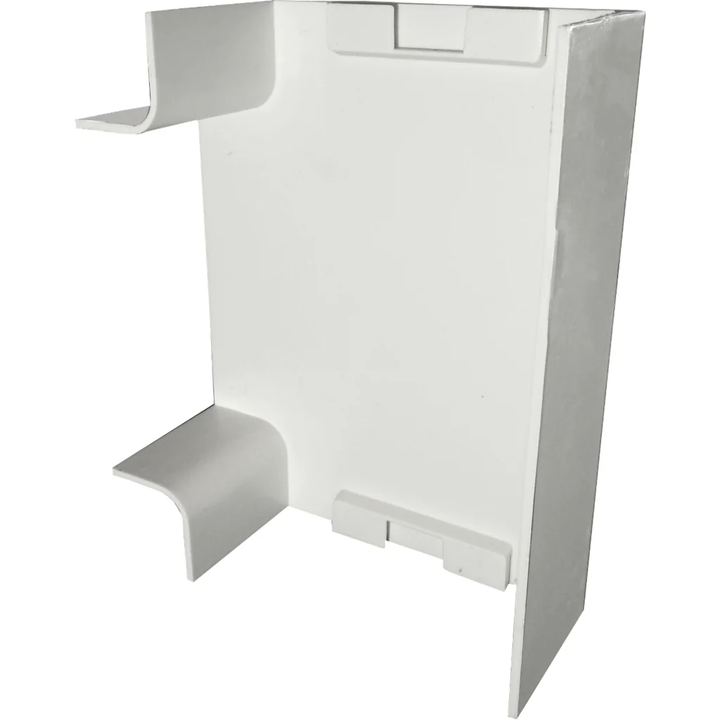 LINKCHIP 100x50mm Derivacion T Blanca Tee CCA-10050-TE.
