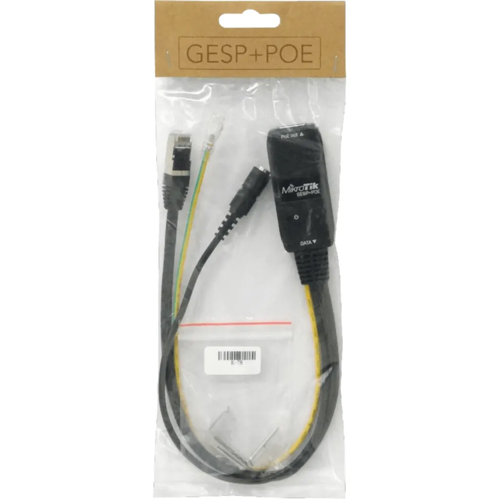 Imagen 2 de MIKROTIK interior 9-57V Protege Sobretension Rayos Estatica Surge IP67