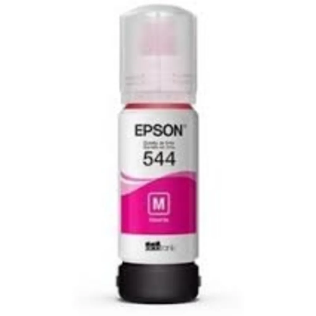 Imagen 1 de Botella de Tinta Epson T544 Color Magenta para EcoTank L3110 (65ml) 7500 Pag.