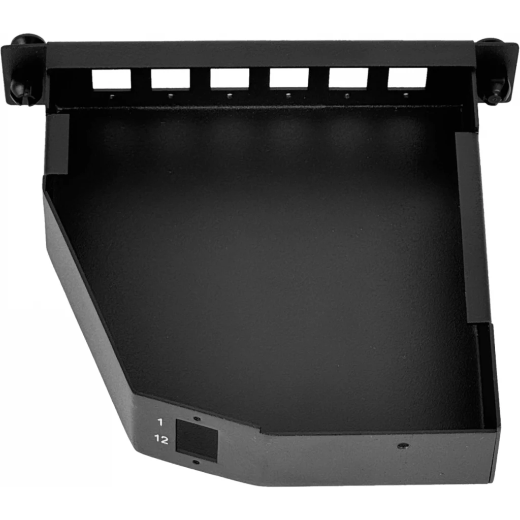 Imagen 1 de Cassette Vacio para/1U-3P 130mm 6-SC/LC 1-MPO Negro Metalico