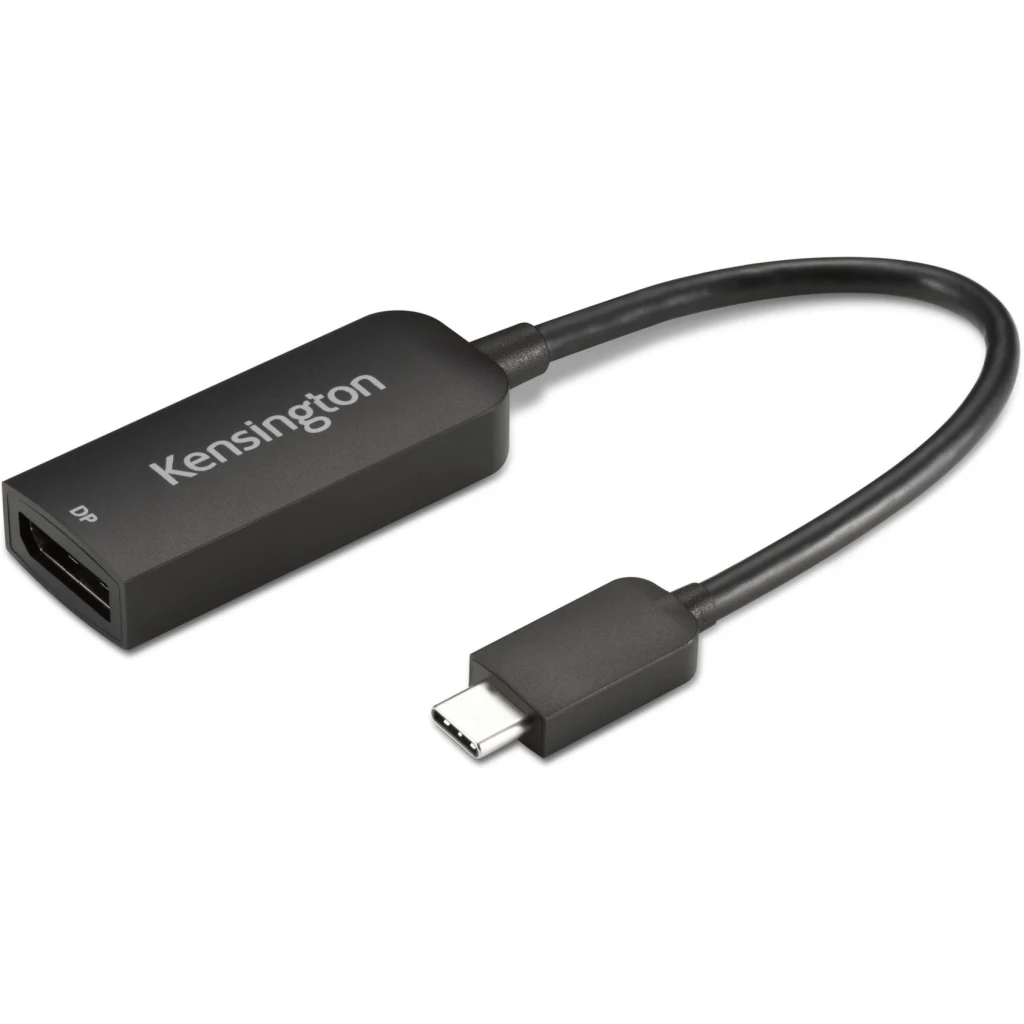 Adaptador DisplayPort Hembra a USB-C Macho 1.4 4K/8K CV5000DP Color Negro