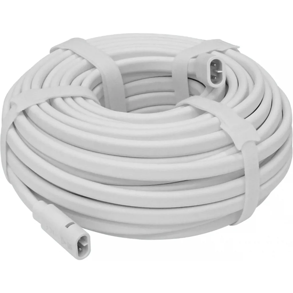 Imagen 1 de UISP UACC-CABLE-PT-20M UBIQUITI 20mt Cable TransPort TPE VW-1 para PT-120W UV-Exterior