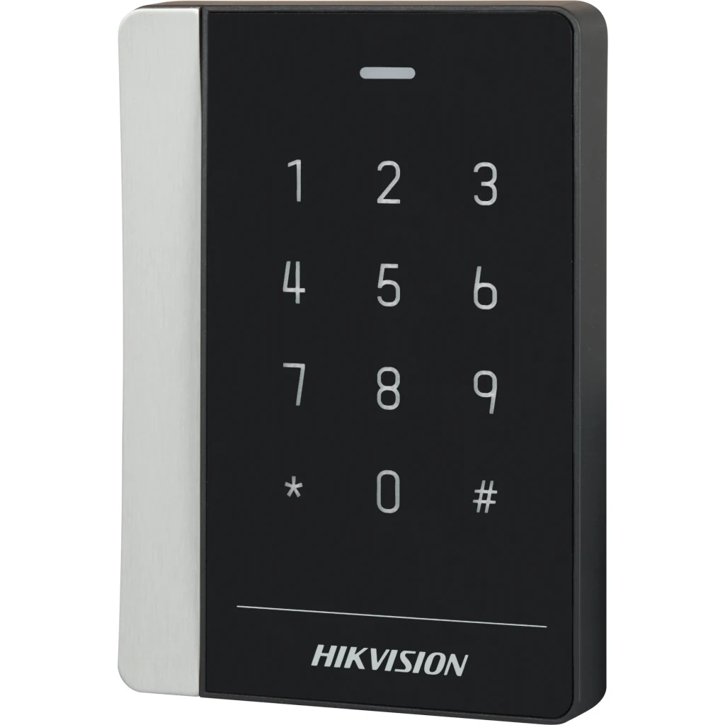 Imagen 2 de Lector de tarjeta RS485 Wiegand Hikvision doble frecuencia