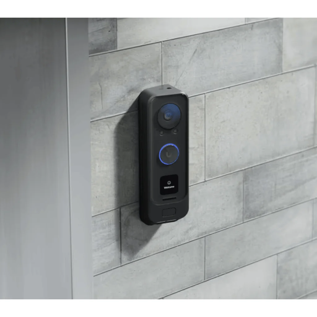 Imagen 2 de UBIQUITI Negro DoorBellPro 10/100 UP-Chime UVC-G4-DOORBELL-Pro-PoE-Kit